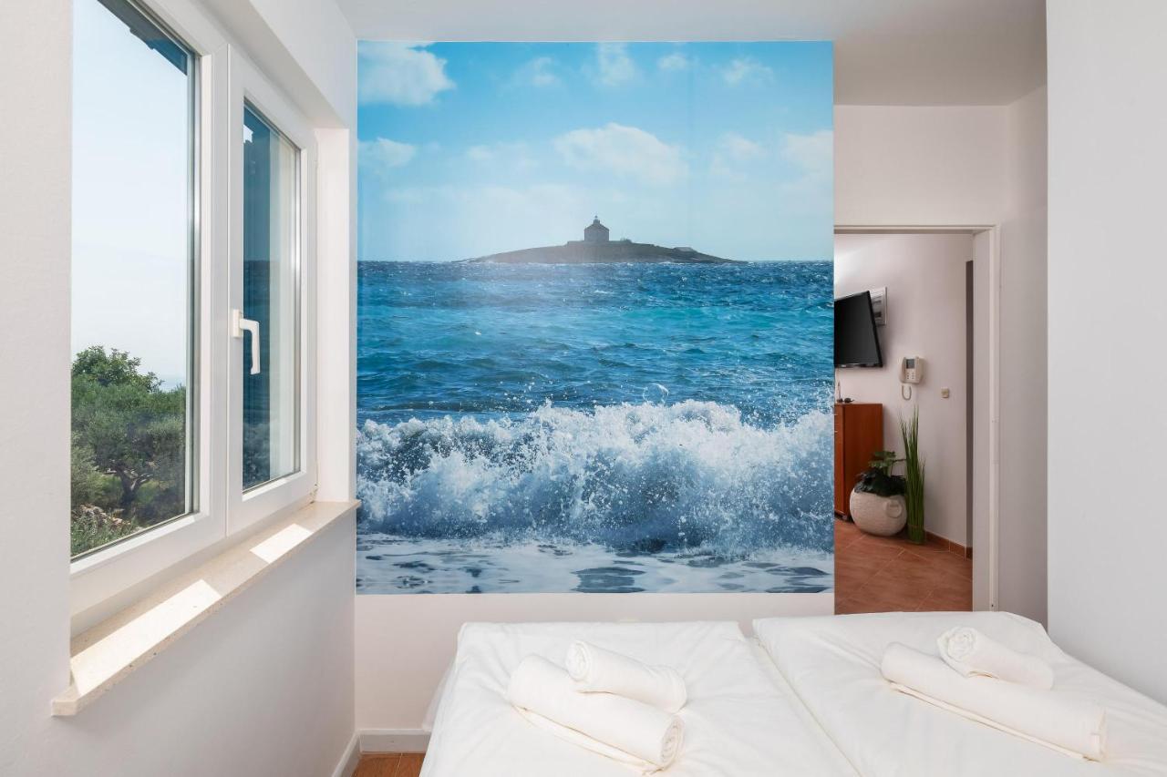 Sunrise Apartment Hvar Хвар Екстериор снимка